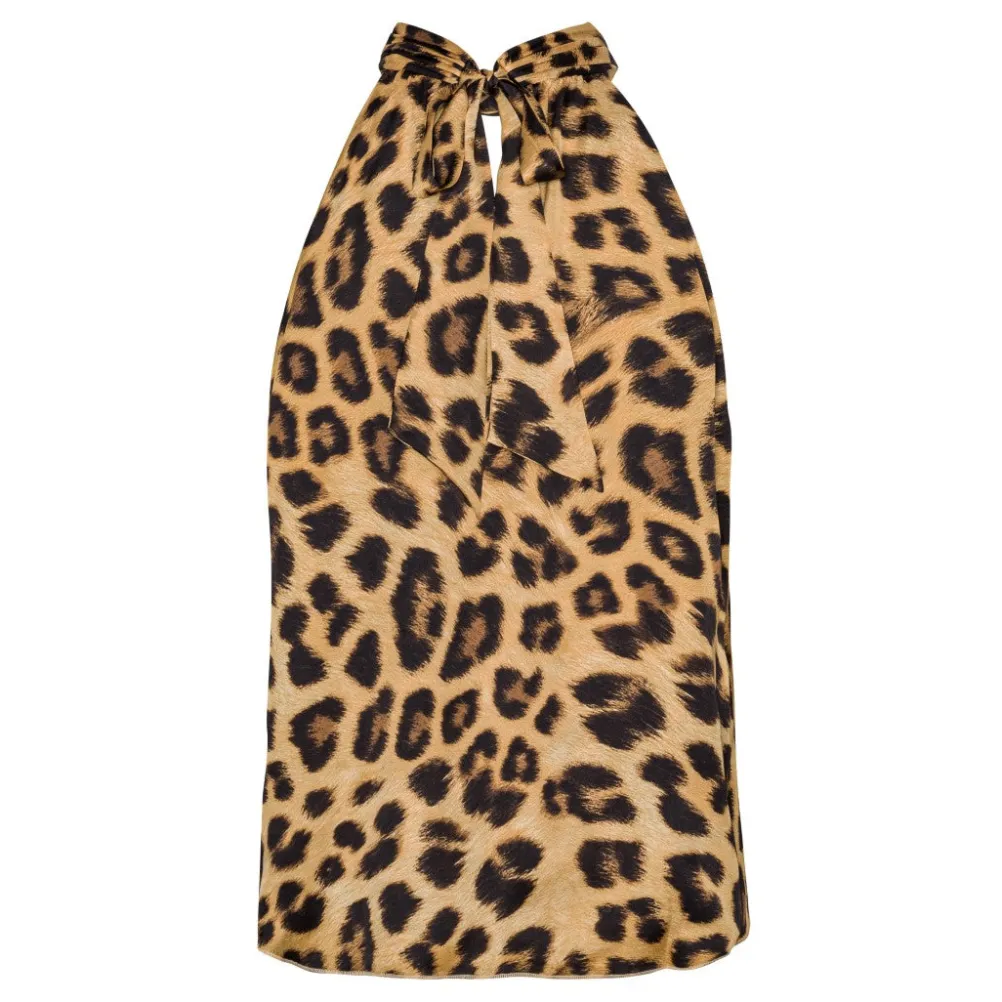 KARMAMIA Ava Top Leopard