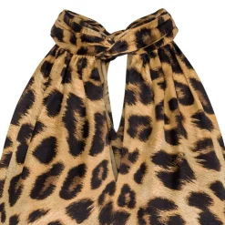 KARMAMIA Ava Top Leopard
