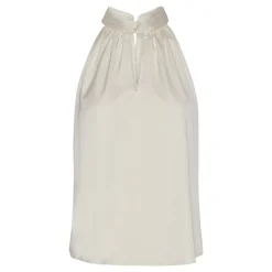 KARMAMIA Ava Top Off White