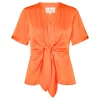 KARMAMIA Blair Blouse Semi Rich Orange