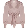 KARMAMIA Blair Blouse Semi Rich Blush