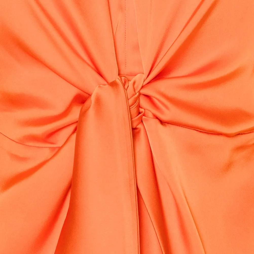 KARMAMIA Blair Blouse Semi Rich Orange
