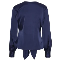 KARMAMIA Blair Blouse Semi Rich Navy