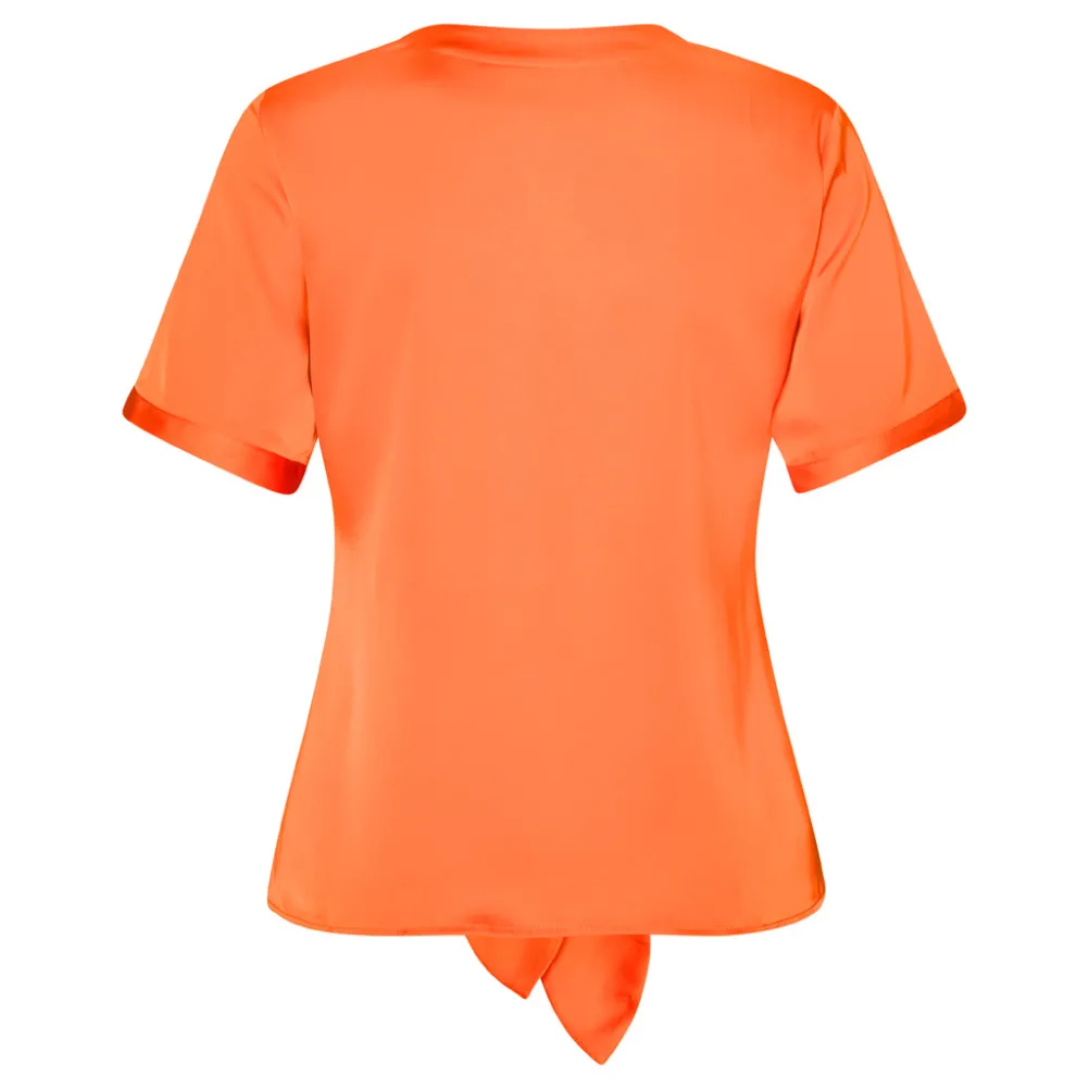 KARMAMIA Blair Blouse Semi Rich Orange
