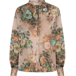 KARMAMIA Cornelia Shirt Daisy Mocha