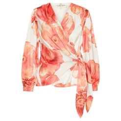 KARMAMIA Elena Blouse Maui Flower