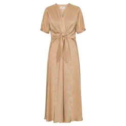 KARMAMIA Faye Dress Art Deco Rouge