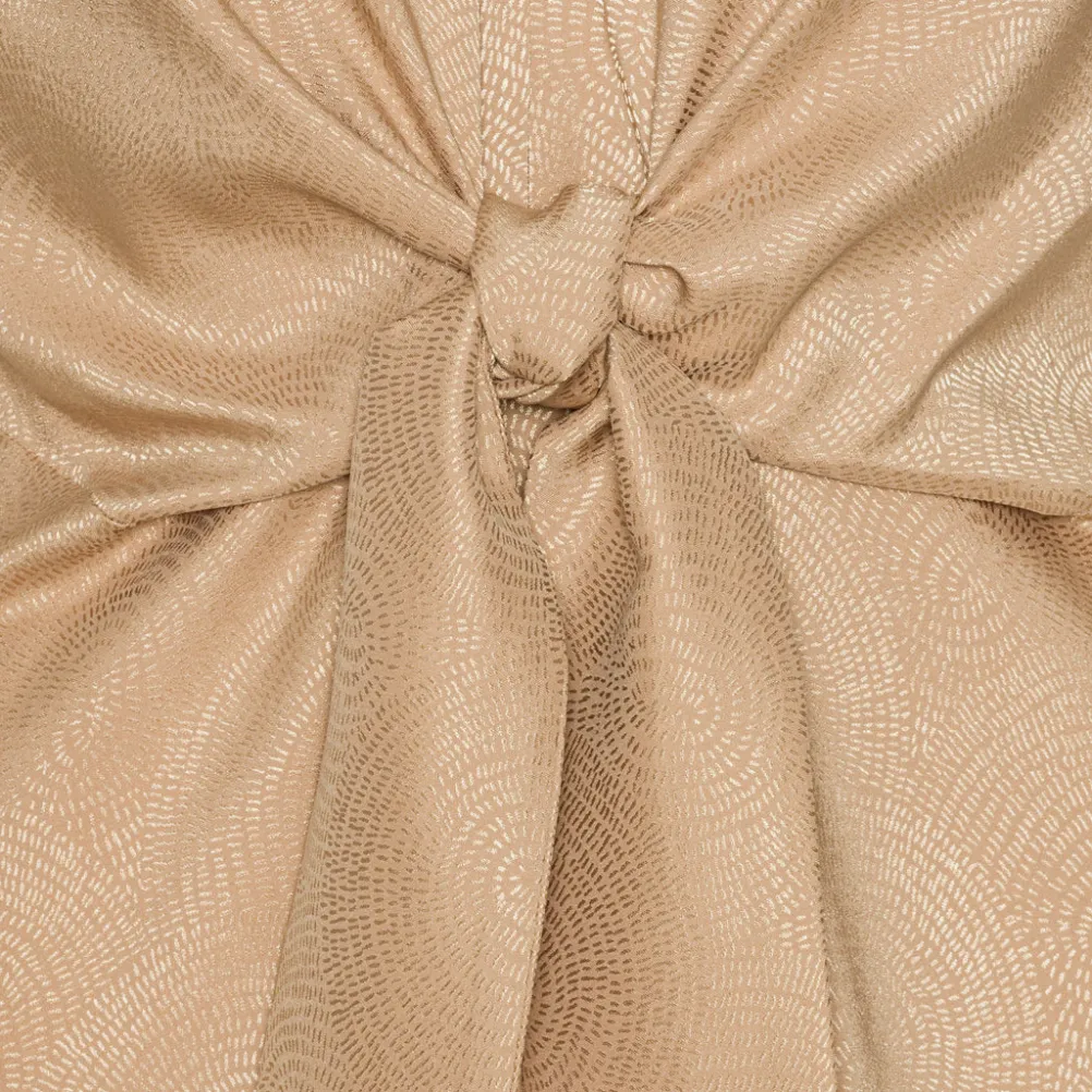 KARMAMIA Faye Dress Art Deco Rouge