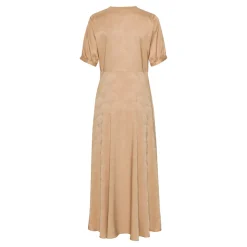 KARMAMIA Faye Dress Art Deco Rouge