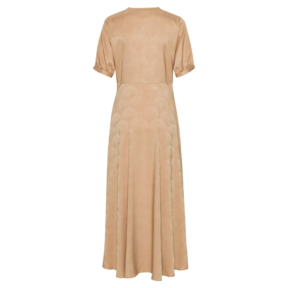 KARMAMIA Faye Dress Art Deco Rouge