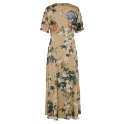 KARMAMIA Faye Dress Taupe Bloom