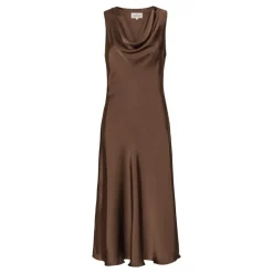 KARMAMIA Flow Dress Semi Rich Brown