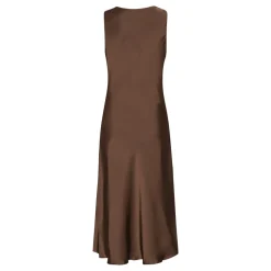 KARMAMIA Flow Dress Semi Rich Brown