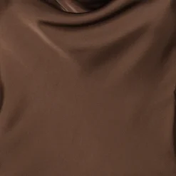 KARMAMIA Flow Dress Semi Rich Brown