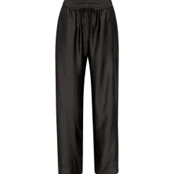 KARMAMIA Garcia Pants Black Satin