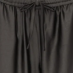 KARMAMIA Garcia Pants Black Satin