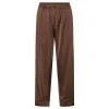 KARMAMIA Garcia Pants Semi Rich Brown
