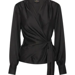 KARMAMIA Ines Blouse Black
