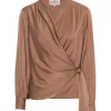 KARMAMIA Ines Blouse Caramel