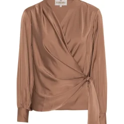 KARMAMIA Ines Blouse Caramel