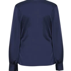 KARMAMIA Ines Blouse Navy