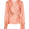 KARMAMIA Ines Blouse Semi Rich Peach