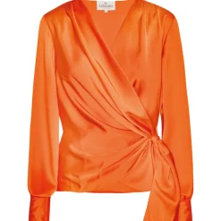 KARMAMIA Ines Blouse Semi Rich Orange