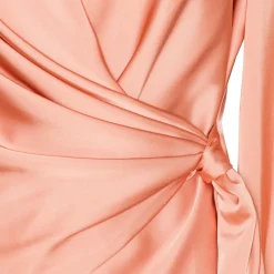 KARMAMIA Ines Blouse Semi Rich Peach