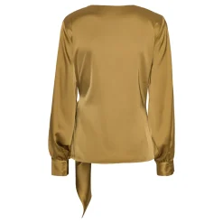 KARMAMIA Ines Blouse Semi Rich Gold