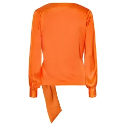 KARMAMIA Ines Blouse Semi Rich Orange