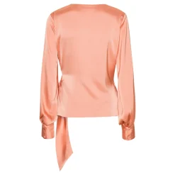 KARMAMIA Ines Blouse Semi Rich Peach