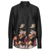 KARMAMIA Joseph Shirt Black Blossom