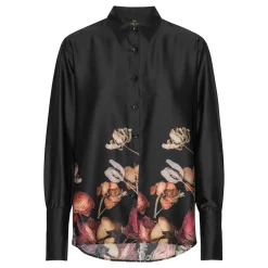 KARMAMIA Joseph Shirt Black Blossom