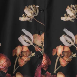 KARMAMIA Joseph Shirt Black Blossom