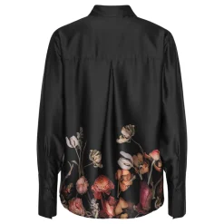 KARMAMIA Joseph Shirt Black Blossom