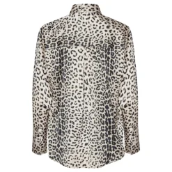 KARMAMIA Joseph Shirt Nude Leopard