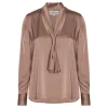 KARMAMIA Jules Blouse Semi Rich Tan