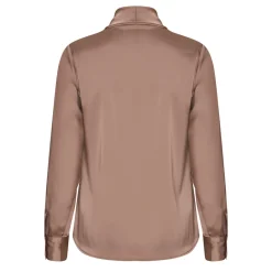 KARMAMIA Jules Blouse Semi Rich Tan