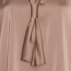 KARMAMIA Jules Blouse Semi Rich Tan