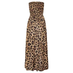 KARMAMIA Juliette Dress Leopard