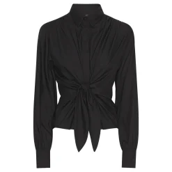 KARMAMIA Lee Shirt Cotton Black