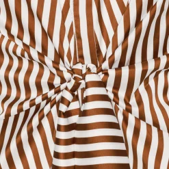 KARMAMIA Lee Shirt Toffee Stripe