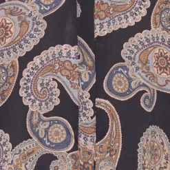 KARMAMIA Noella Shirt Blue Grand Paisley