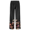 KARMAMIA Nomi Pants Black Blossom