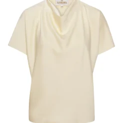 KARMAMIA Peoney Blouse Ivory