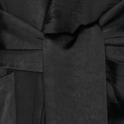 KARMAMIA Rex Tie Blazer Black Rich Black