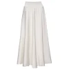 KARMAMIA Savannah Skirt Ivory