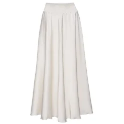 KARMAMIA Savannah Skirt Ivory
