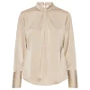 KARMAMIA Tara Blouse Hammered Blush