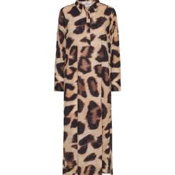 KARMAMIA Tilly Dress Maxi Leo Poplin